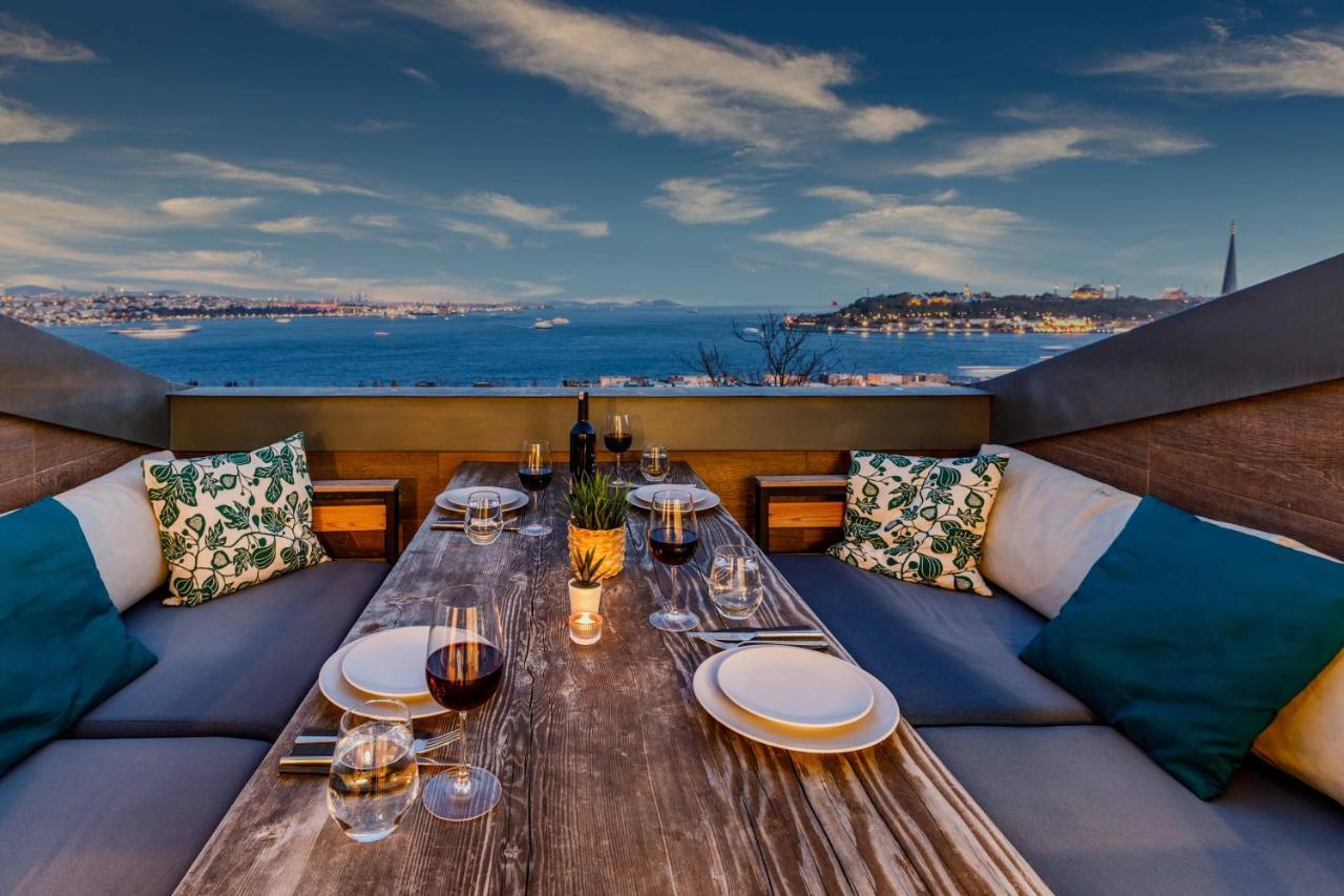 Monnas Bosphorus Apartment Istanbul Exterior photo